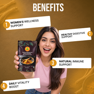 Yellow Shatavari Root Powder