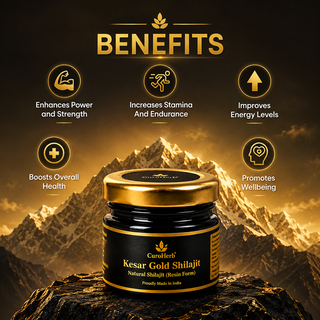 Kesar Gold Shilajit Resin