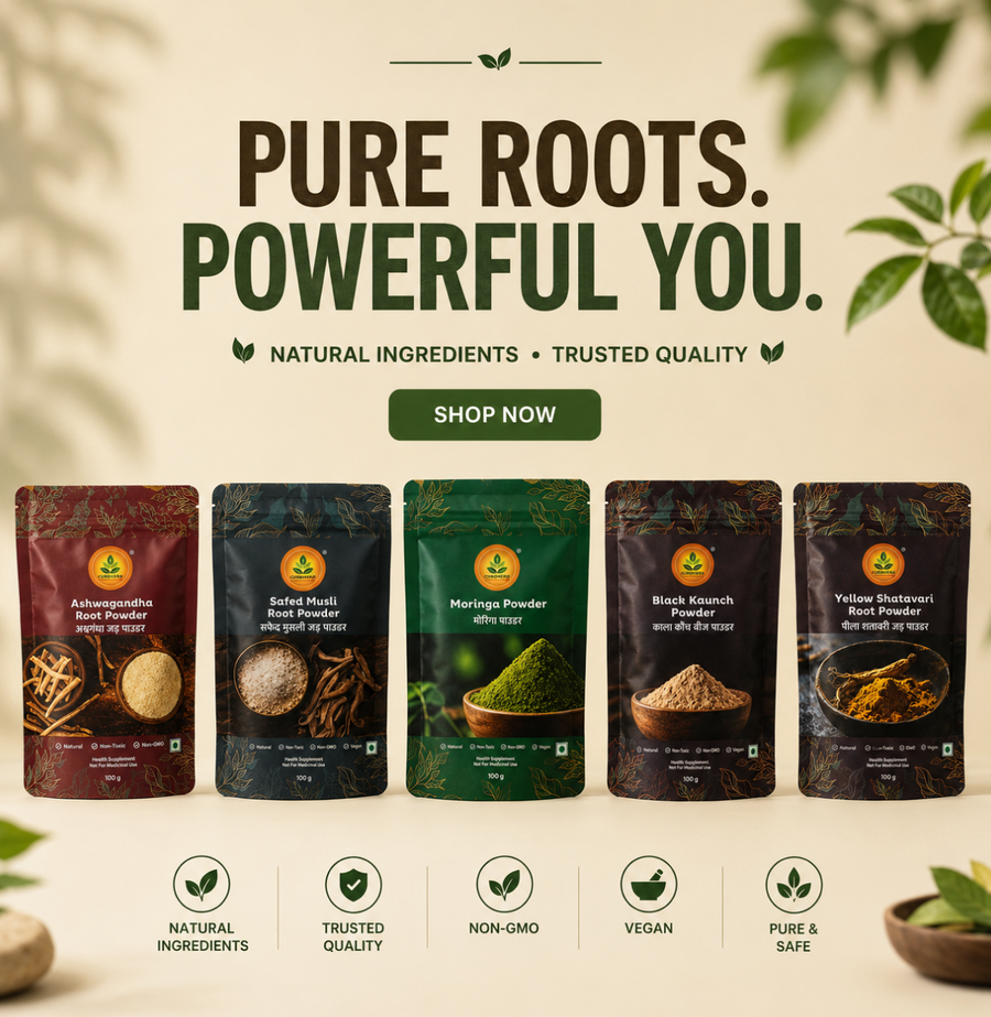 Kesar Gold Shilajit Ayurvedic resin product banner