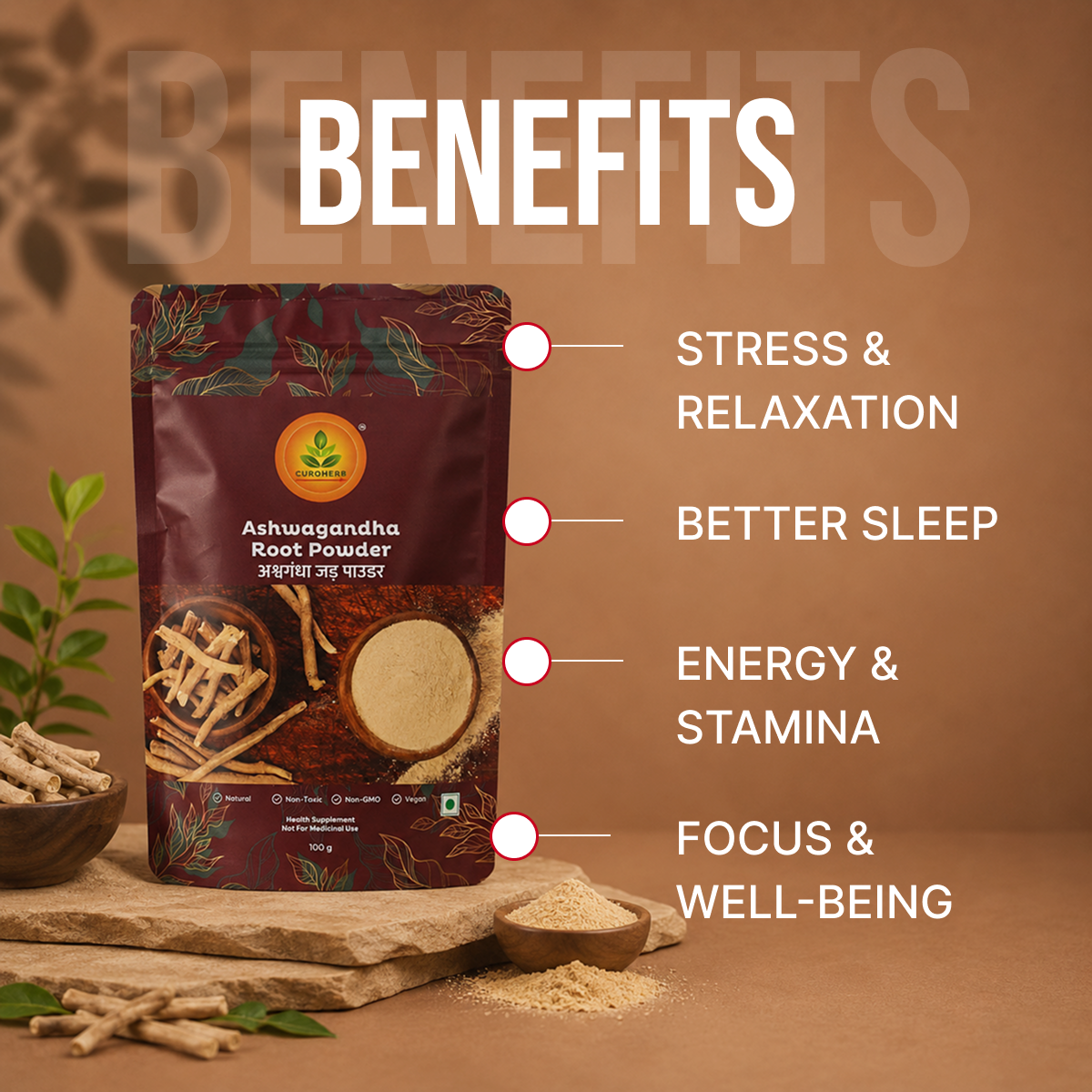 Ashwagandha Root Powder