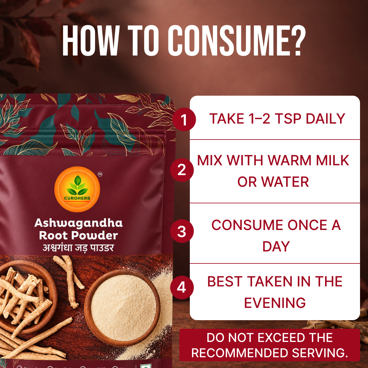 Ashwagandha Root Powder