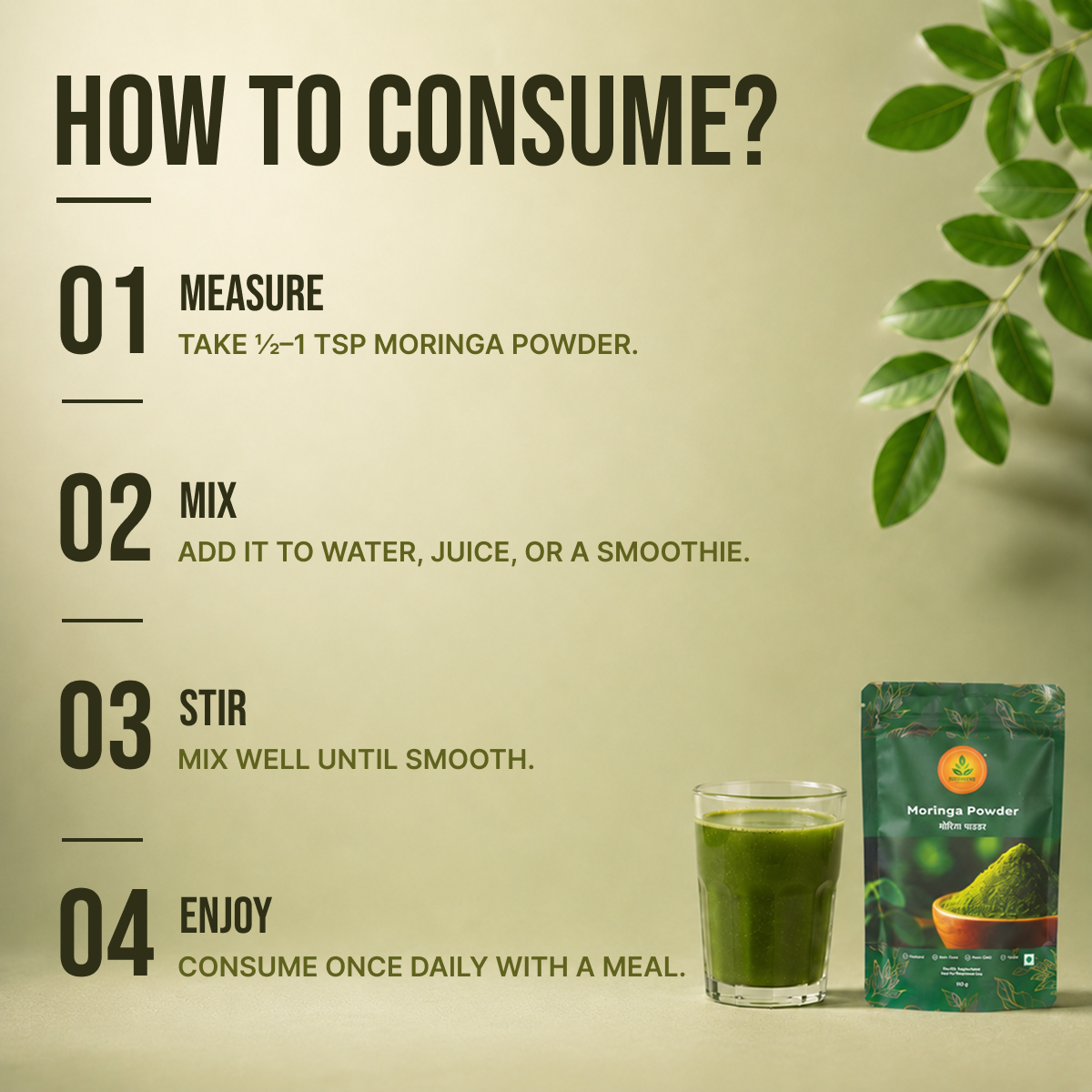 Moringa Powder