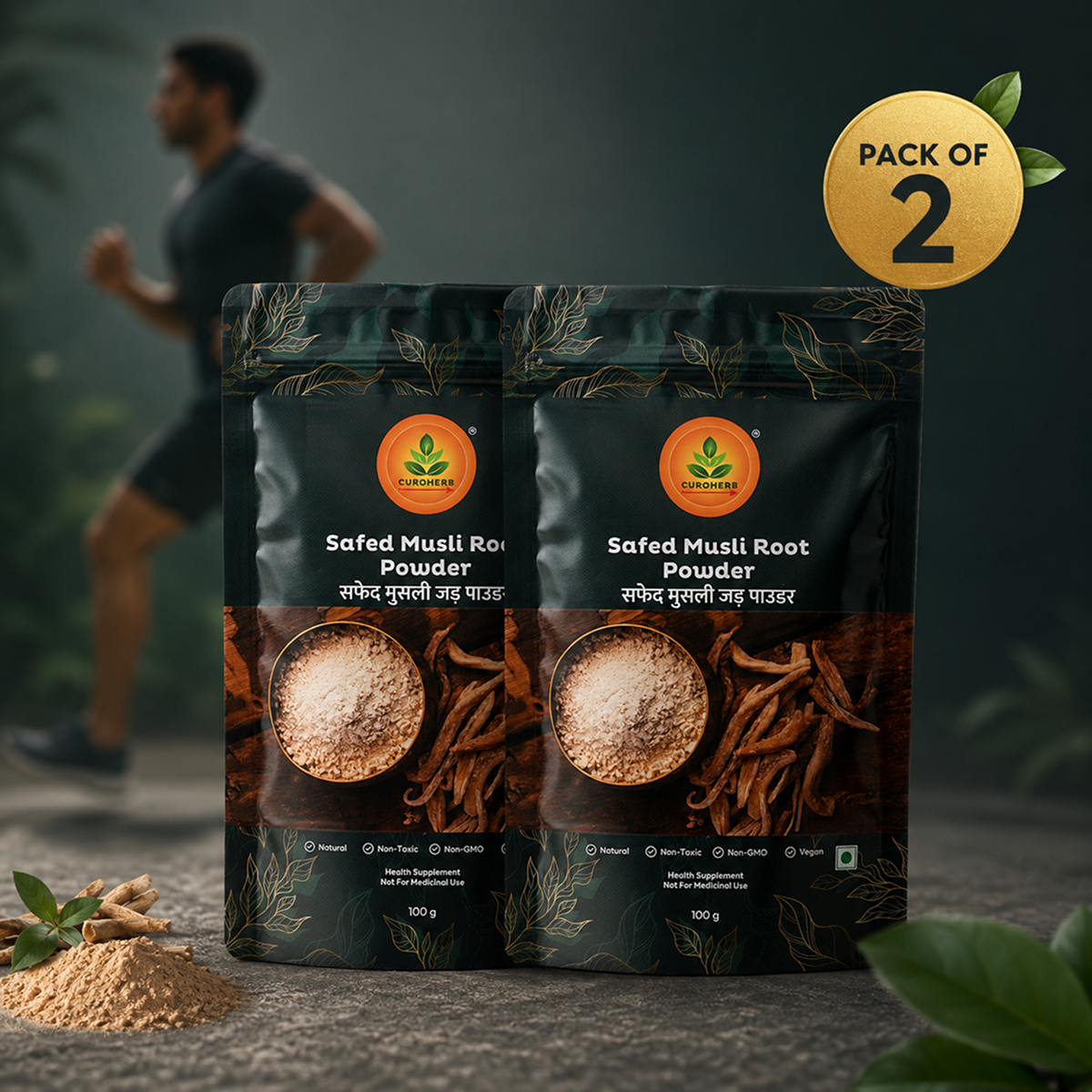 Safed Musli Root Powder