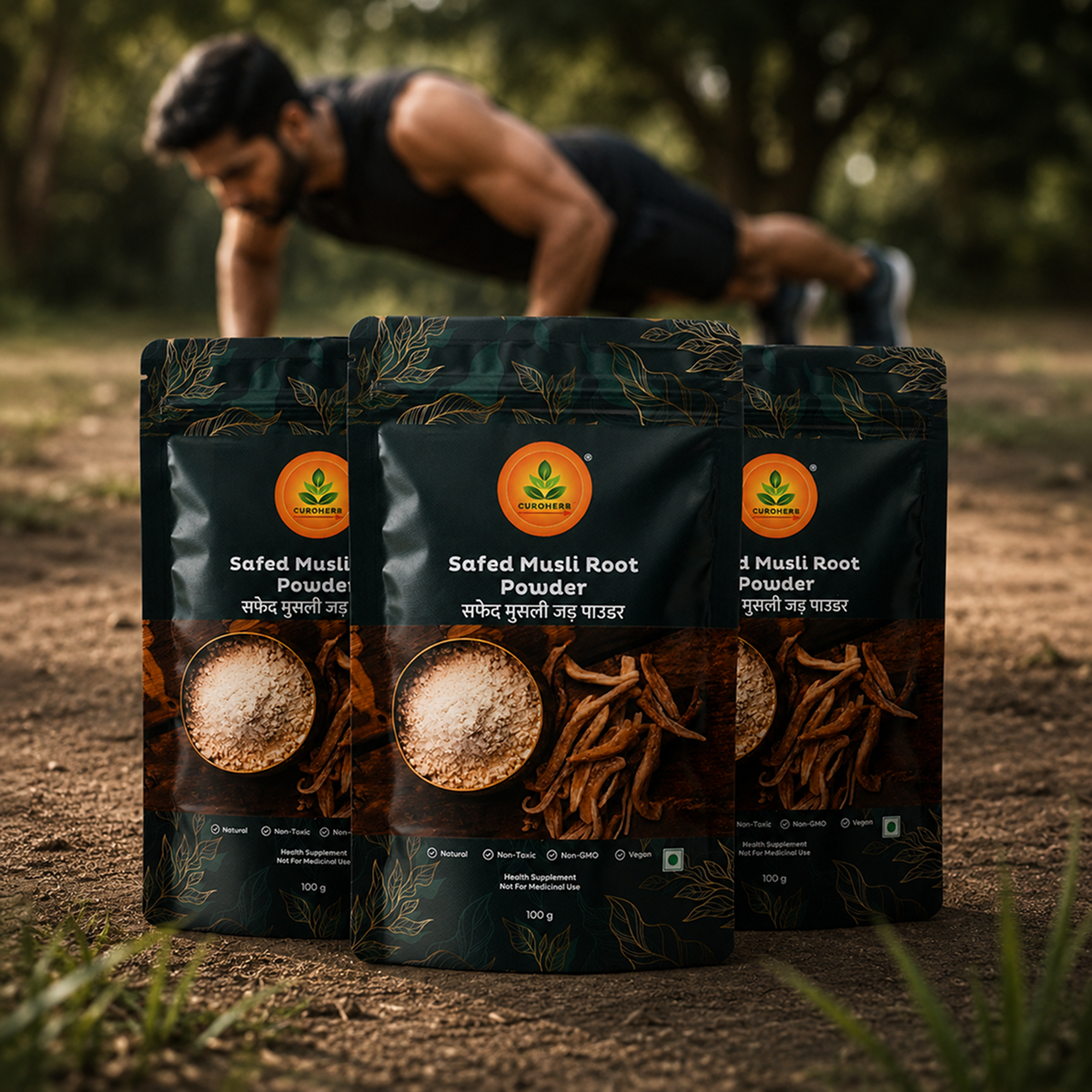 Safed Musli Root Powder