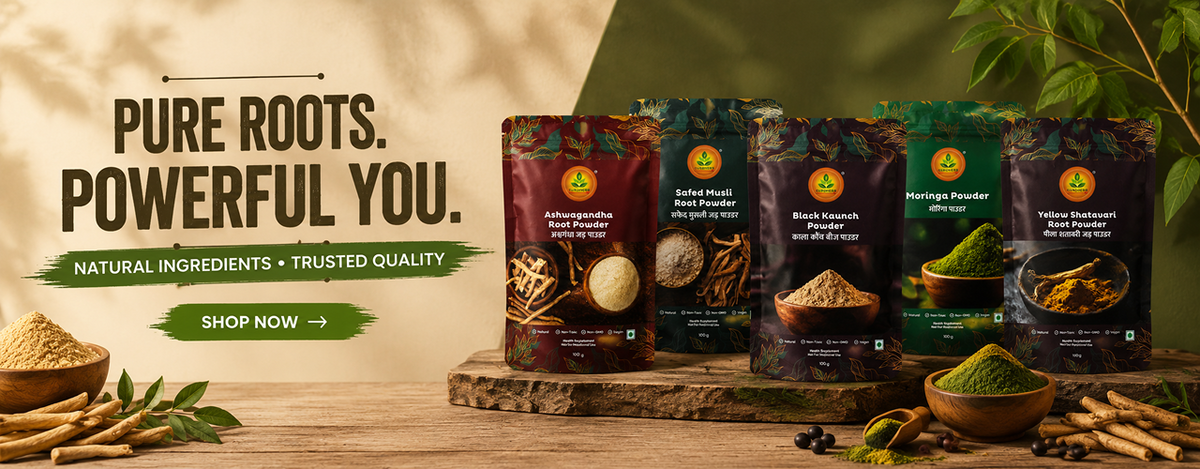 Kesar Gold Shilajit Ayurvedic resin product banner