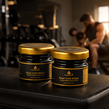 Kesar Gold Shilajit Resin