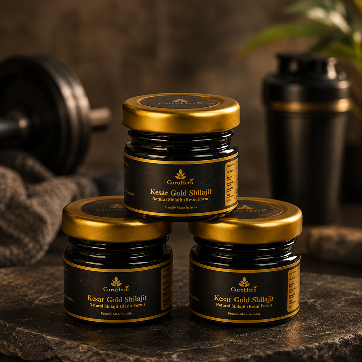 Kesar Gold Shilajit Resin