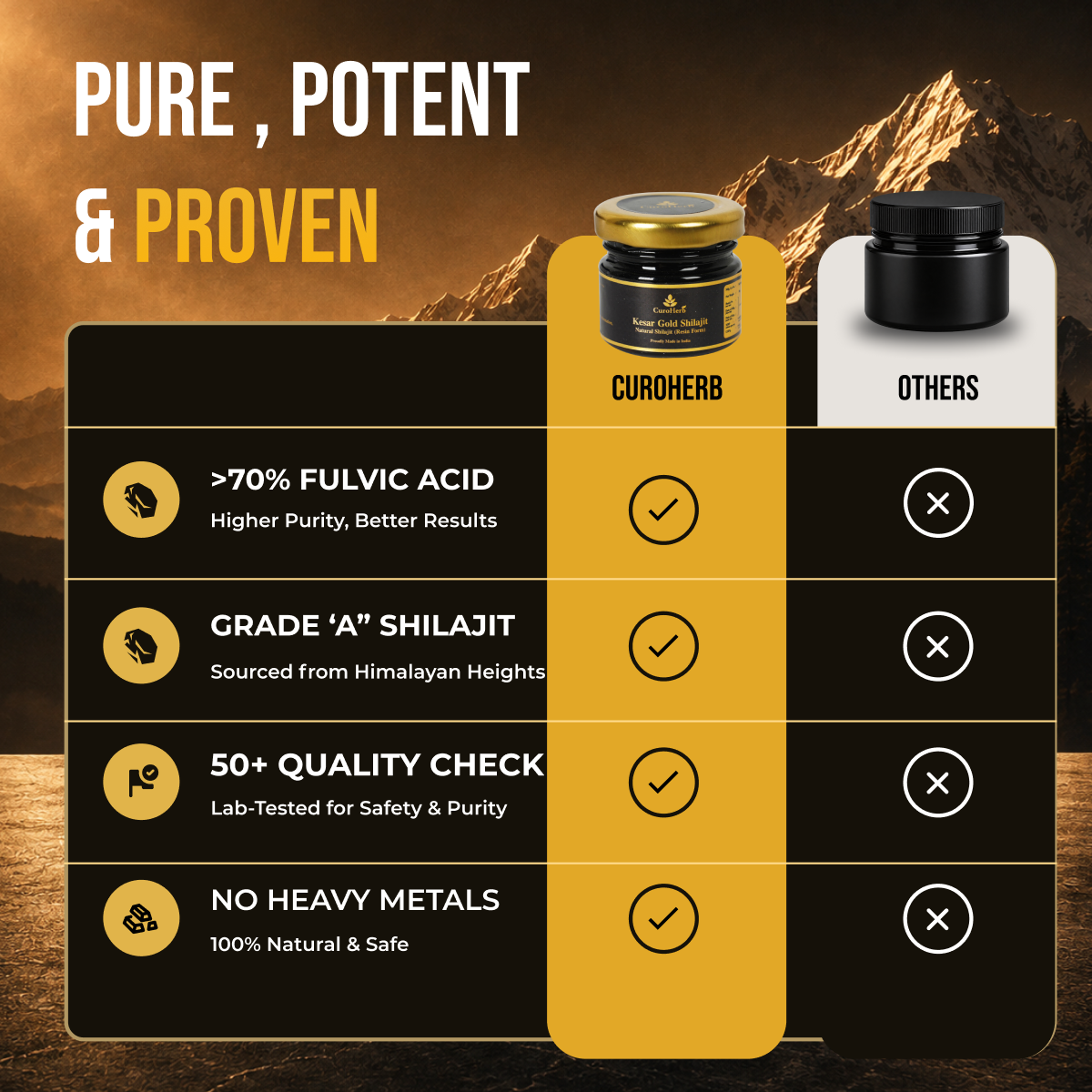 Kesar Gold Shilajit Resin