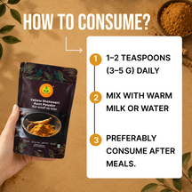 Yellow Shatavari Root Powder