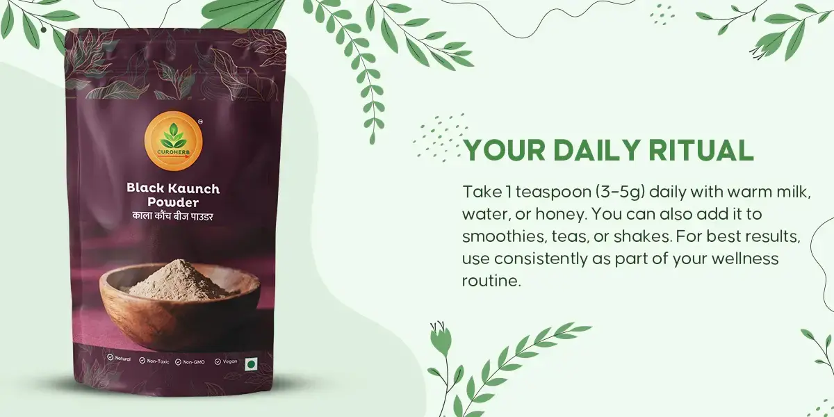Black Kaunch Powder daily