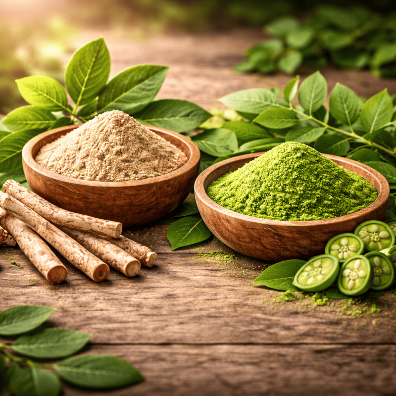 Ashwagandha vs Moringa: Which Is Better for Health, Energy, and Immunity?