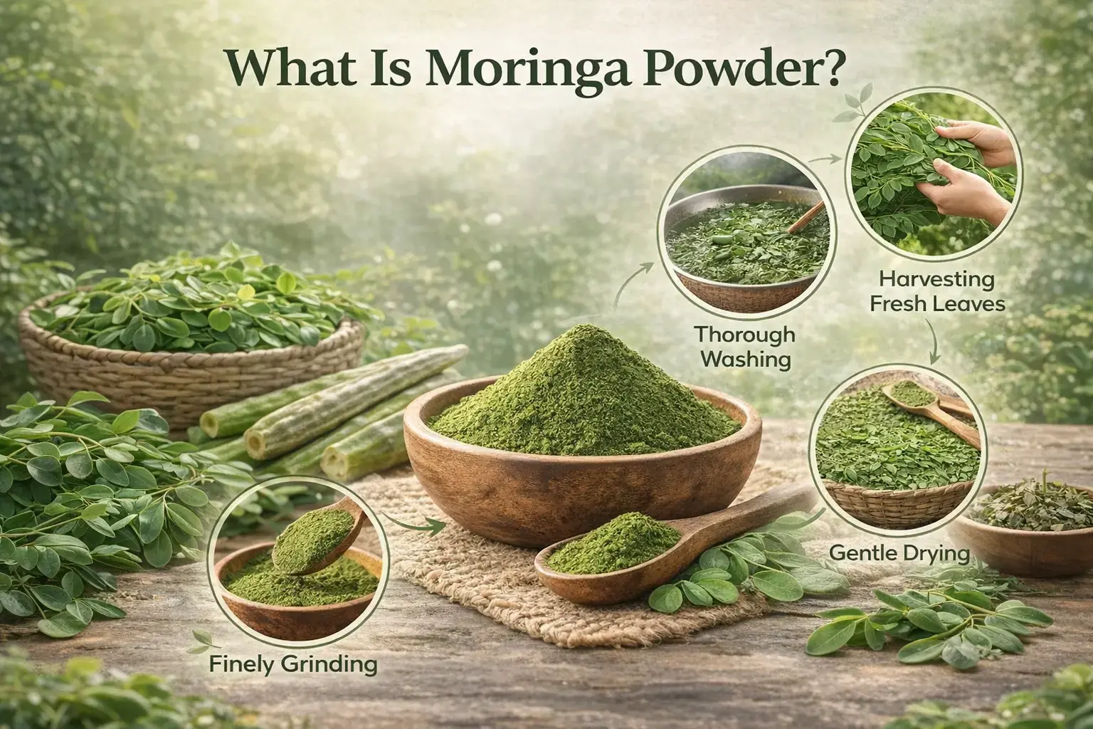 moringa powder img