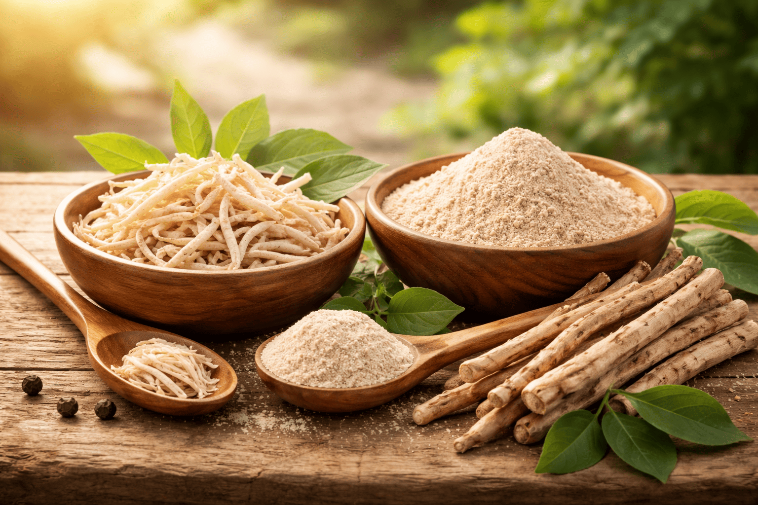 Safed Musli and Ashwagandha Powder Benefits: A Natural Combination for Strength, Energy, and Wellness