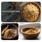 Curoherb Combo - Aswagandha, Safed Musli, Black Kaunch, Yellow Shatavari (Powder)