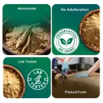 Yellow Shatavari Root Powder  Womens Wellness & Hormonal Balance  CuroHerb